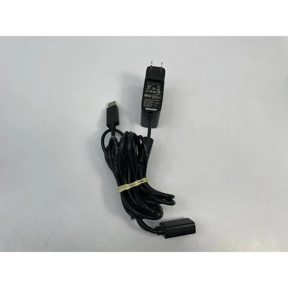 Genuine Microsoft Xbox 360 AC Power Adapter for Kinect Sensor Bar - OEM 1429 NEW